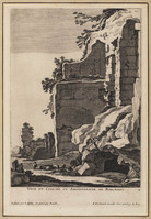 TvB G 5845
<br/>
Gezicht op de ruïne van het Colosseum of Amphitheater van Marcellus
<br/>
<em>Perelle, Gabriel (1603-1677)</em>